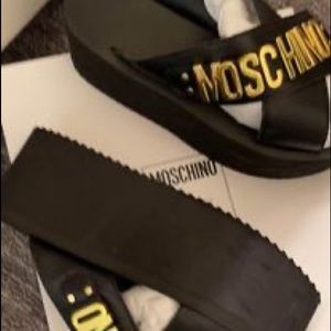 Moschino platforms